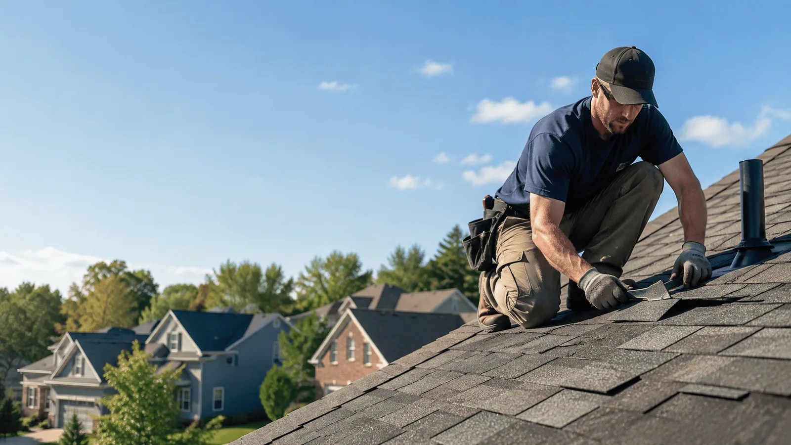 Roof Leak Repair in Markham, TX near me